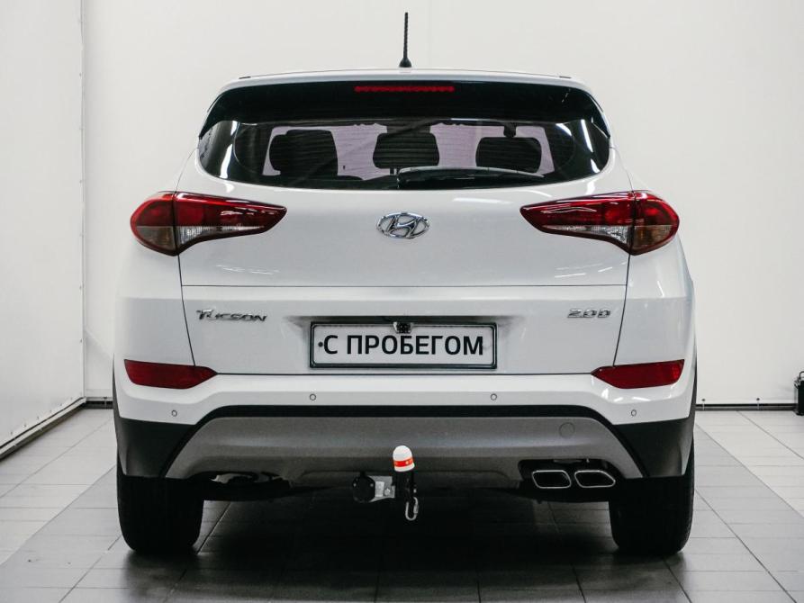 Hyundai Tucson III Красноярск  - изображение 6