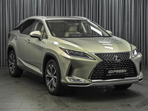 Lexus RX IV Рестайлинг с пробегом 2021 года, цена 5 778 098 рублей, 76549 км, внедорожник, Автокод Объявления