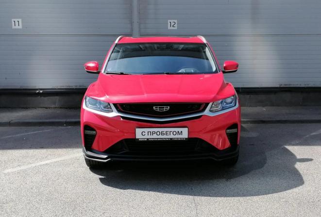 Geely Coolray I с пробегом 2022 года, цена 1 749 000 рублей, 42642 км, внедорожник, Автокод Объявления