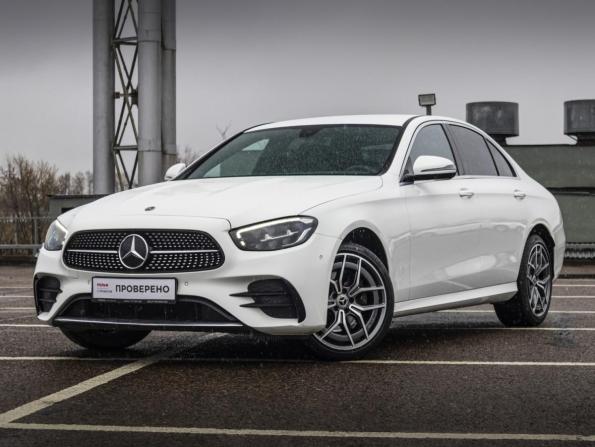 Mercedes-Benz E-Класс V (W213 S213 C238) Рестайлинг с пробегом 2020 года, цена 5 191 189 рублей, 60664 км, седан, Автокод Объявления