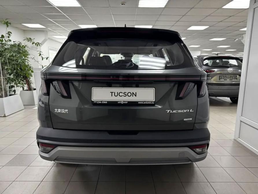 Hyundai Tucson IV Рестайлинг Москва  - изображение 3