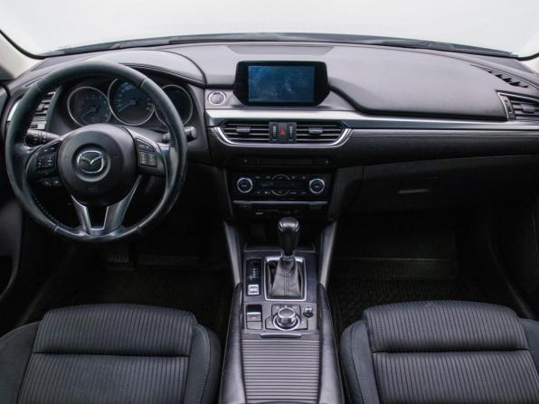 Mazda 6 III (GJ) Рестайлинг с пробегом 2015 года, цена 1 550 000 рублей, 198164 км, седан, Автокод Объявления
