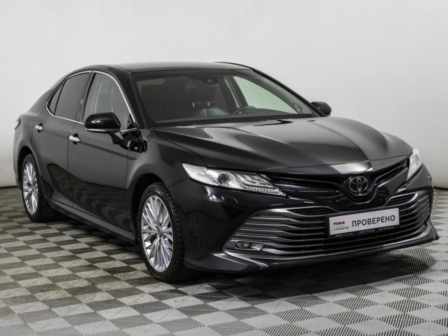 Toyota Camry VIII (XV70) Москва  - изображение 3