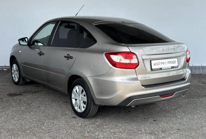Lada (ВАЗ) Granta I Рестайлинг с пробегом 2019 года, цена 675 000 рублей, 65248 км, лифтбек, Автокод Объявления
