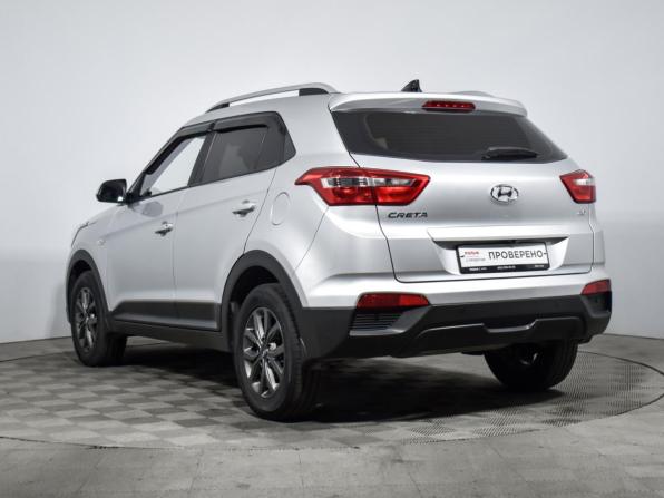 Hyundai Creta I Рестайлинг с пробегом 2021 года, цена 2 170 000 рублей, 46423 км, внедорожник, Автокод Объявления