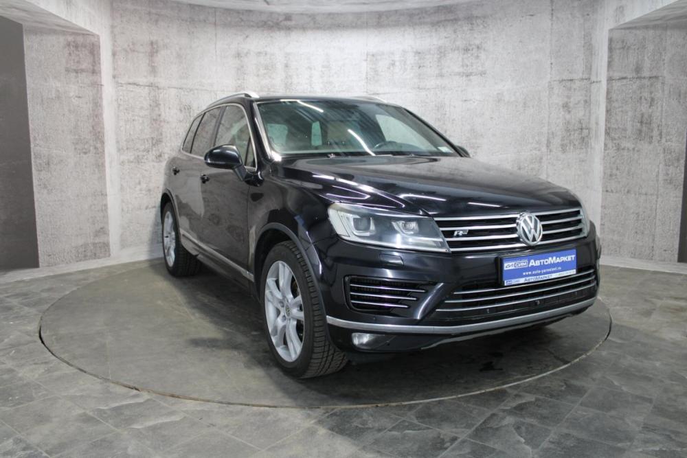 Volkswagen Touareg II Рестайлинг Ярославль  - изображение 3