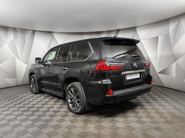 Lexus LX III Рестайлинг 2 с пробегом 2021 года, цена 10 958 000 рублей, 56792 км, внедорожник, Автокод Объявления