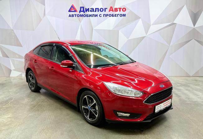 Ford Focus III Рестайлинг с пробегом 2016 года, цена 910 000 рублей, 185290 км, седан, Автокод Объявления