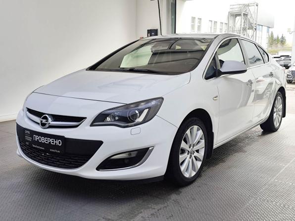Opel Astra J Рестайлинг с пробегом 2012 года, цена 849 000 рублей, 175000 км, седан, Автокод Объявления