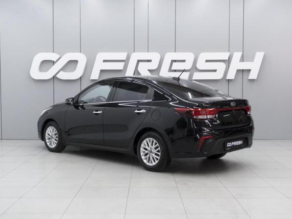 Kia Rio IV с пробегом 2020 года, цена 1 360 000 рублей, 150776 км, седан, Автокод Объявления