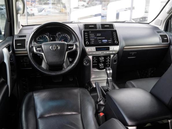 Toyota Land Cruiser Prado 150 Series Рестайлинг 3 с пробегом 2021 года, цена 7 850 000 рублей, 110021 км, внедорожник, Автокод Объявления