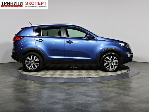 Kia Sportage III Рестайлинг с пробегом 2014 года, цена 1 487 000 рублей, 137585 км, внедорожник, Автокод Объявления