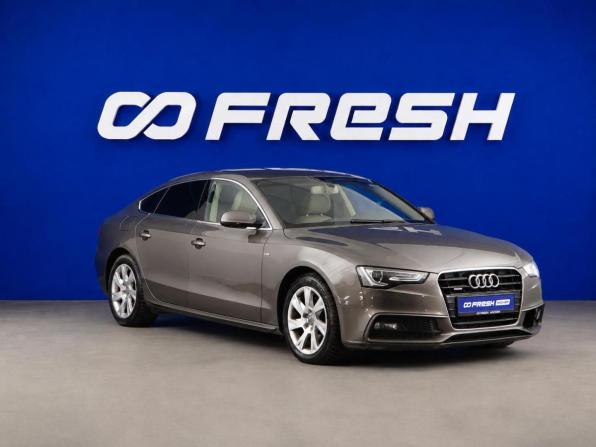 Audi A5 I (8T) Рестайлинг с пробегом 2014 года, цена 1 899 077 рублей, 128491 км, лифтбек, Автокод Объявления