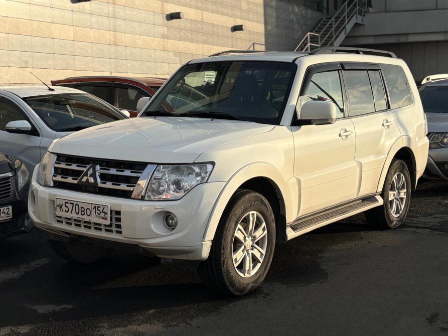 Mitsubishi Pajero IV Рестайлинг 1 Кемерово  - изображение 1
