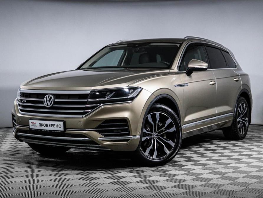 Volkswagen Touareg III Москва  - изображение 1