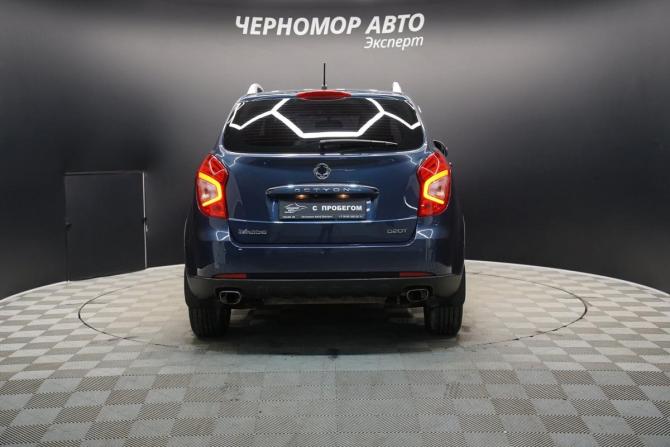 SsangYong Actyon II Рестайлинг с пробегом 2014 года, цена 1 230 000 рублей, 162000 км, внедорожник, Автокод Объявления