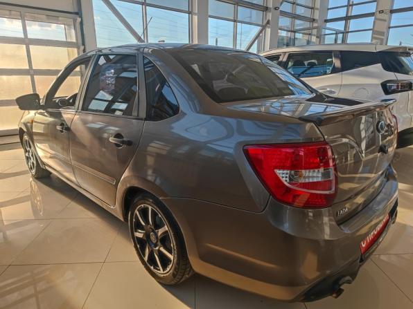 Lada (ВАЗ) Granta I с пробегом 2017 года, цена 499 000 рублей, 125000 км, седан, Автокод Объявления