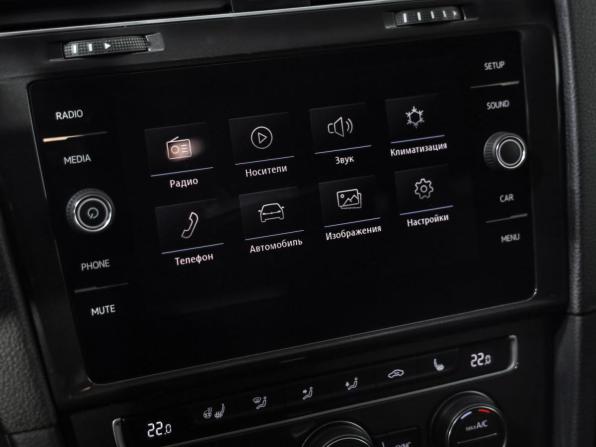 Volkswagen Golf VII Рестайлинг с пробегом 2018 года, цена 1 899 000 рублей, 77796 км, хэтчбек, Автокод Объявления
