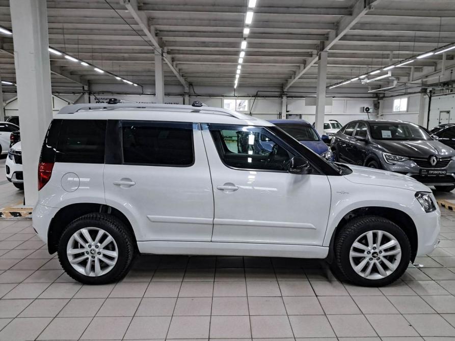 Skoda Yeti I Рестайлинг Набережные Челны  - изображение 4