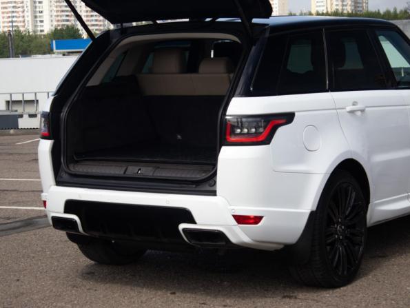 Land Rover Range Rover Sport II Рестайлинг с пробегом 2018 года, цена 5 370 000 рублей, 104012 км, внедорожник, Автокод Объявления
