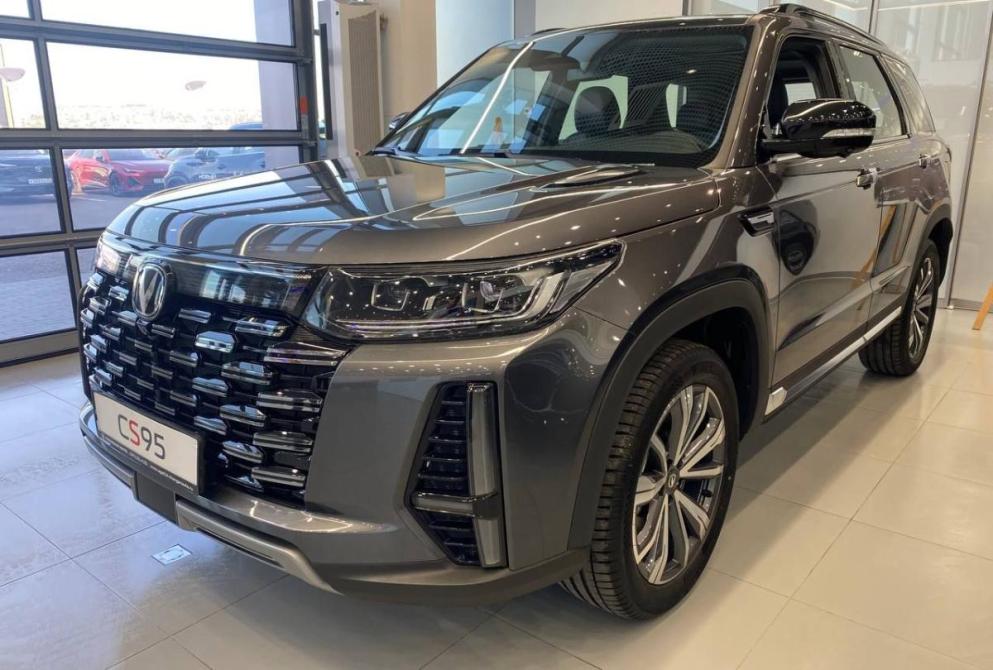 Changan CS95 I Рестайлинг 2 Волгоград  - изображение 1