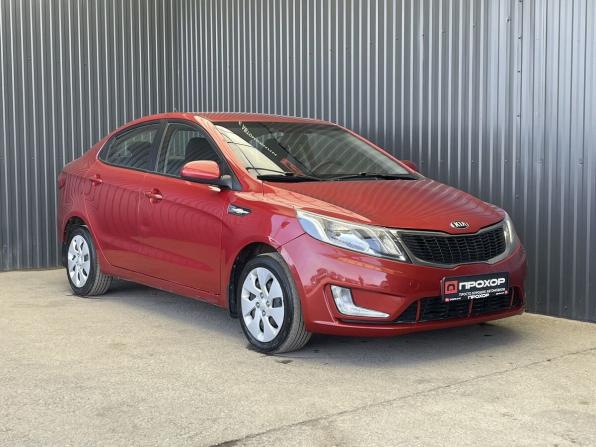 Kia Rio III с пробегом 2014 года, цена 815 000 рублей, 120552 км, седан, Автокод Объявления
