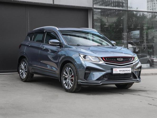 Geely Coolray I с пробегом 2021 года, цена 1 600 000 рублей, 81196 км, внедорожник, Автокод Объявления
