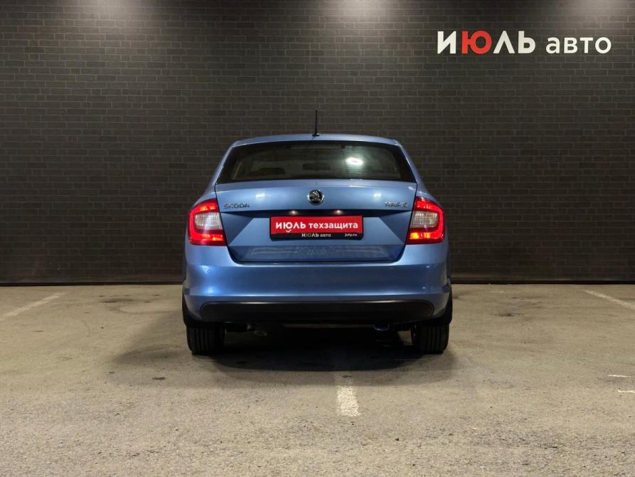 Skoda Rapid I Челябинск  - изображение 6