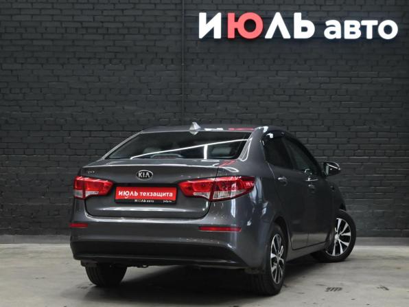 Kia Rio III Рестайлинг с пробегом 2015 года, цена 1 180 000 рублей, 130266 км, седан, Автокод Объявления