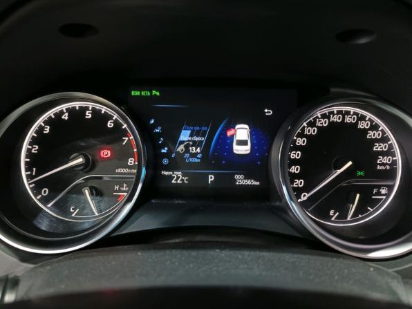 Toyota Camry VIII (XV70) с пробегом 2019 года, цена 2 099 000 рублей, 250550 км, седан, Автокод Объявления
