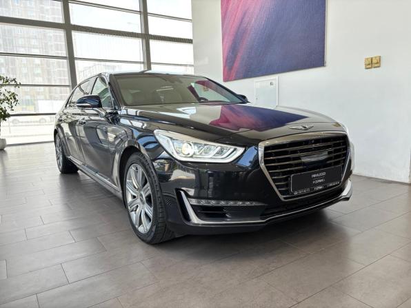 Genesis G90 I с пробегом 2018 года, цена 3 090 000 рублей, 78890 км, седан, Автокод Объявления
