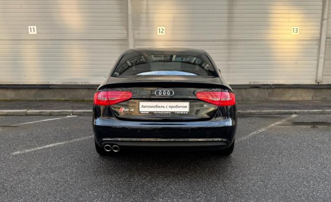 Audi A4 IV (B8) Рестайлинг с пробегом 2013 года, цена 1 289 000 рублей, 234379 км, седан, Автокод Объявления