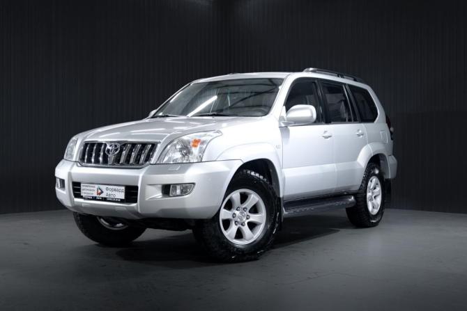Toyota Land Cruiser Prado 120 Series с пробегом 2003 года, цена 2 599 000 рублей, 117147 км, внедорожник, Автокод Объявления