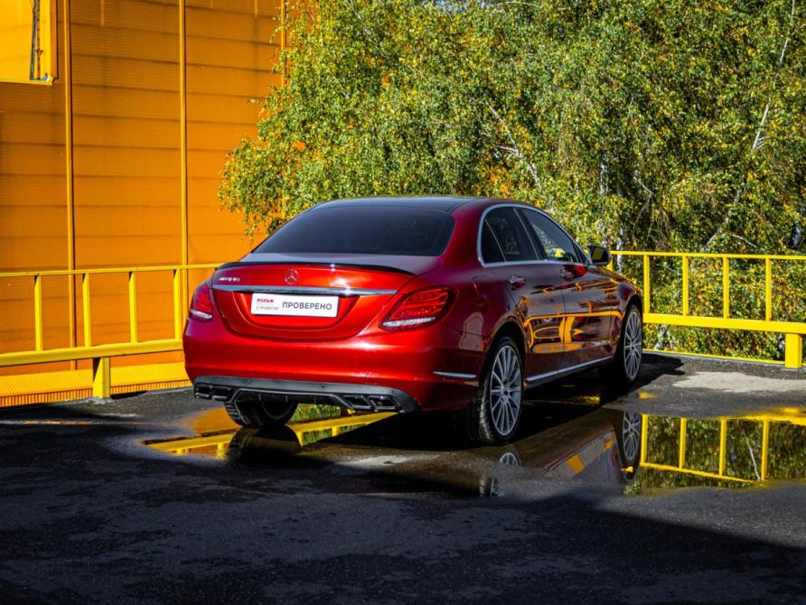Mercedes-Benz C-Класс IV (W205) Москва  - изображение 4