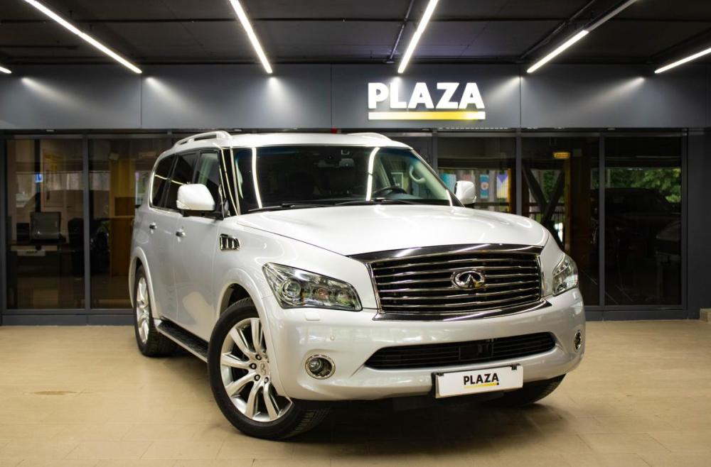 Infiniti QX56 II Уфа  - изображение 2