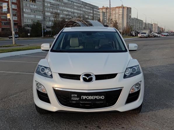 Mazda CX-7 I Рестайлинг с пробегом 2010 года, цена 965 000 рублей, 120146 км, внедорожник, Автокод Объявления