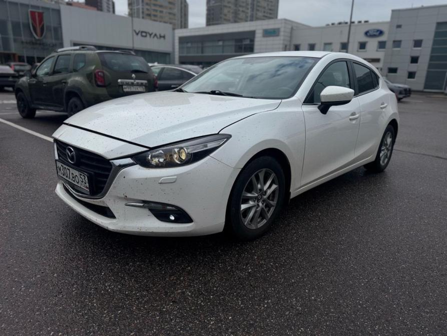 Mazda 3 III (BM) Рестайлинг Санкт-Петербург  - изображение 1