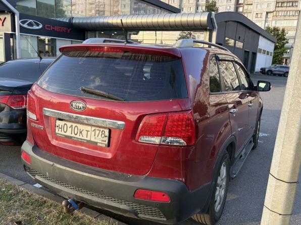 Kia Sorento II с пробегом 2012 года, цена 1 099 000 рублей, 360000 км, внедорожник, Автокод Объявления