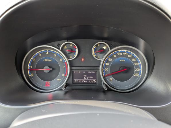 Suzuki SX4 I (Classic) Рестайлинг с пробегом 2014 года, цена 970 000 рублей, 141031 км, хэтчбек, Автокод Объявления