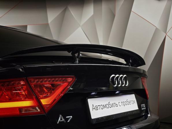 Audi A7 I (4G) с пробегом 2012 года, цена 1 743 000 рублей, 152486 км, лифтбек, Автокод Объявления