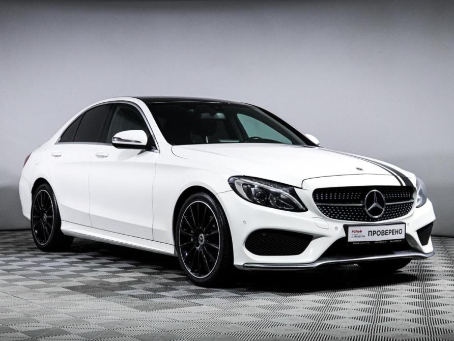 Mercedes-Benz C-Класс IV (W205) Москва  - изображение 3