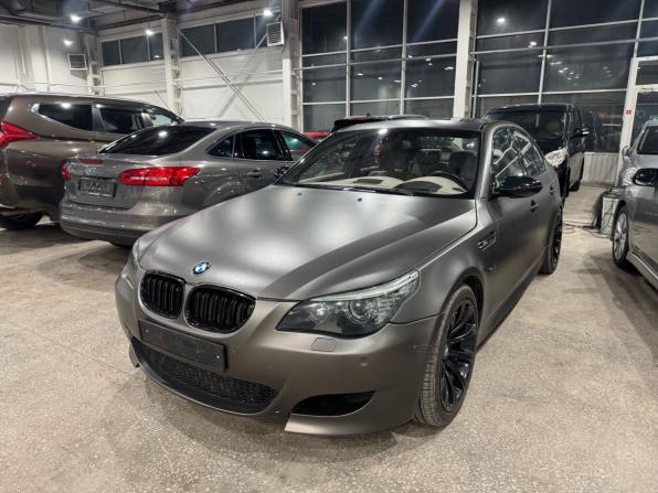 BMW M5 IV (E60/E61) с пробегом 2008 года, цена 3 990 000 рублей, 97900 км, седан, Автокод Объявления