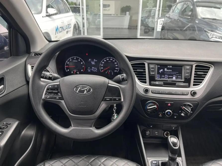 Hyundai Solaris II Рестайлинг Воронеж  - изображение 8