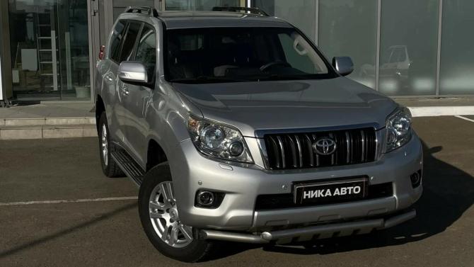 Toyota Land Cruiser Prado 150 Series с пробегом 2010 года, цена 2 500 000 рублей, 231550 км, внедорожник, Автокод Объявления