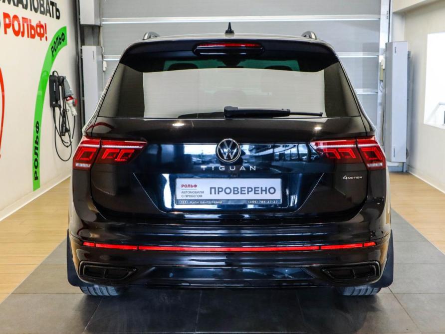 Volkswagen Tiguan II Рестайлинг Москва  - изображение 6