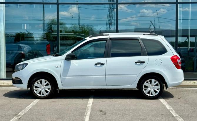 Lada (ВАЗ) Granta I Рестайлинг с пробегом 2021 года, цена 664 000 рублей, 141523 км, универсал, Автокод Объявления