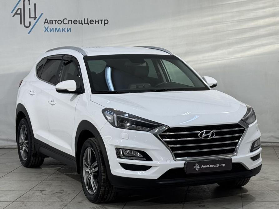 Hyundai Tucson III Рестайлинг Химки  - изображение 2