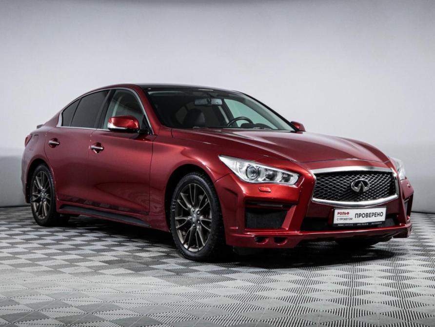 Infiniti Q50 I Москва  - изображение 3