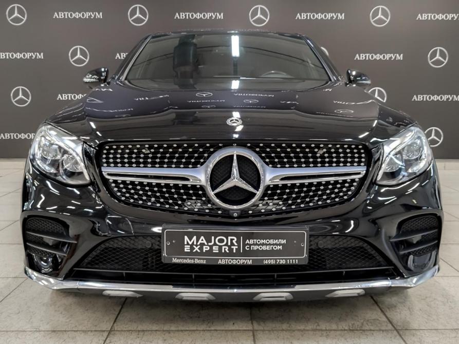Mercedes-Benz GLC Coupe I (C253) Москва  - изображение 2