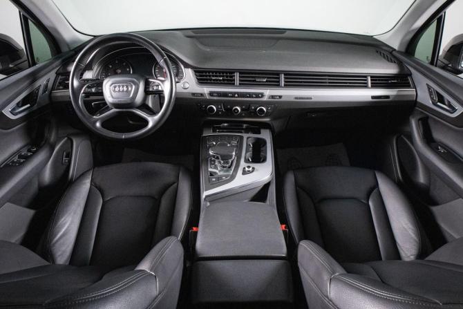 Audi Q7 II (4M) с пробегом 2016 года, цена 3 899 000 рублей, 128000 км, внедорожник, Автокод Объявления